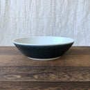 Hakusan Porcelain: Hasamiyaki Bowl - "Threads of Hemp" (Indigo or Sepia)