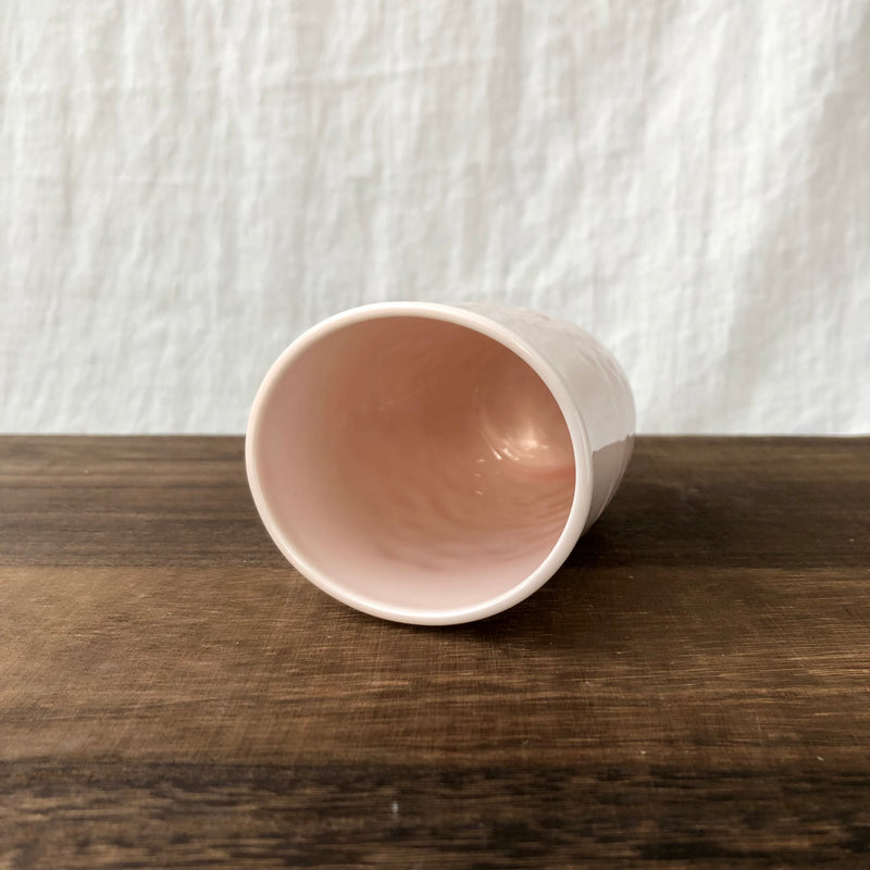 Yamani - Miyama Tableware: Sakura Yunomi Tumbler Pink