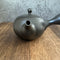 Takasuke Kiln: Tokoname Kyusu Tea Pot, Black, Ceramic Mesh Strainer 210 ml