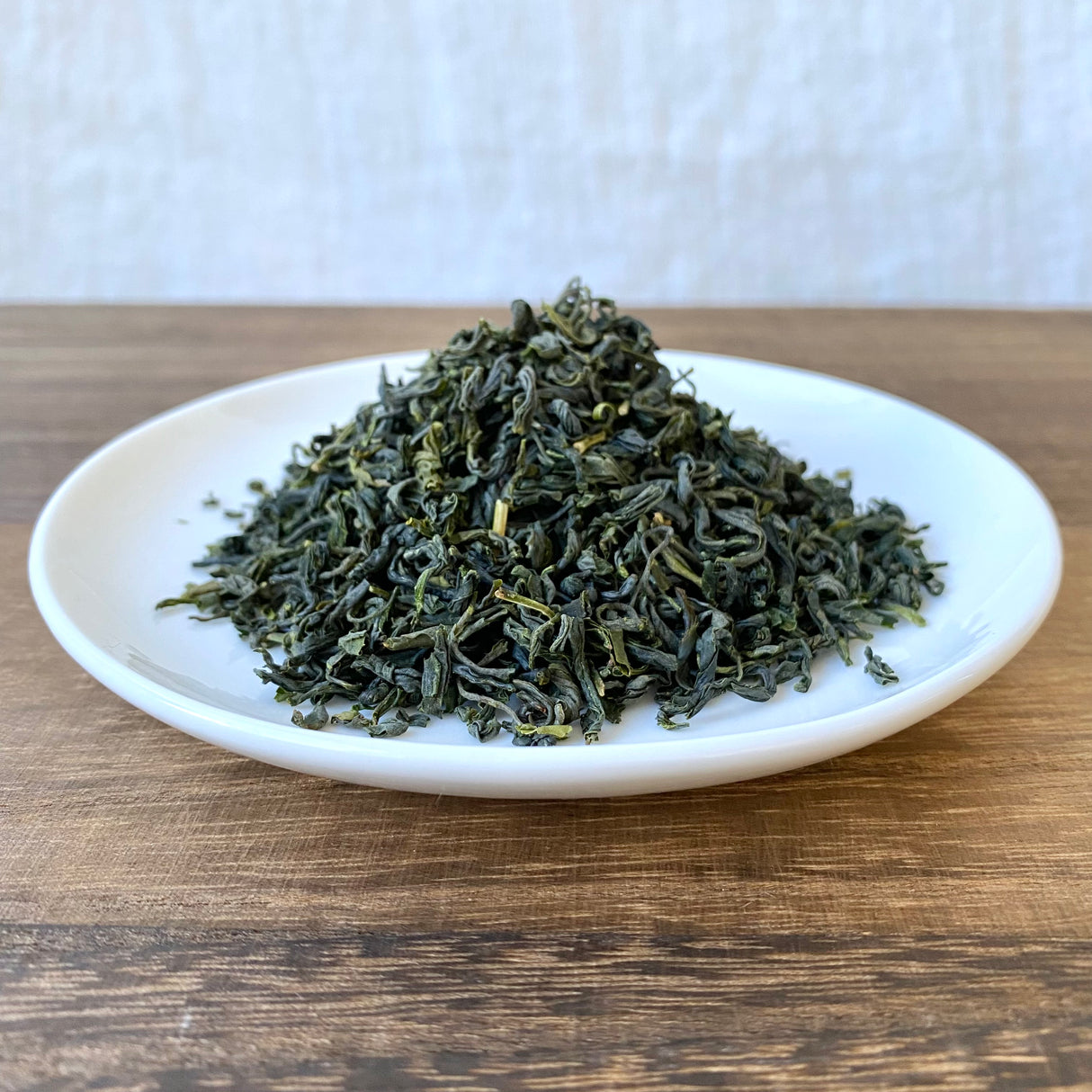 Kajihara Tea Garden: #01 Densho Premium, Kamairicha Green Tea from Kumamoto 伝承プレミアム 釜炒り茶