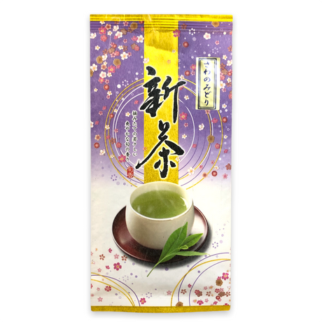 Yokota Tea Garden: Premium Sayamacha Yabukita Sencha, Sawa no Midori さわのみどり