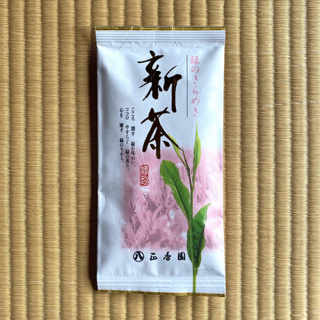 Seikoen Tea Factory No. 10: Shincha Saemidori Fukamushicha (Kagoshima) - Premium