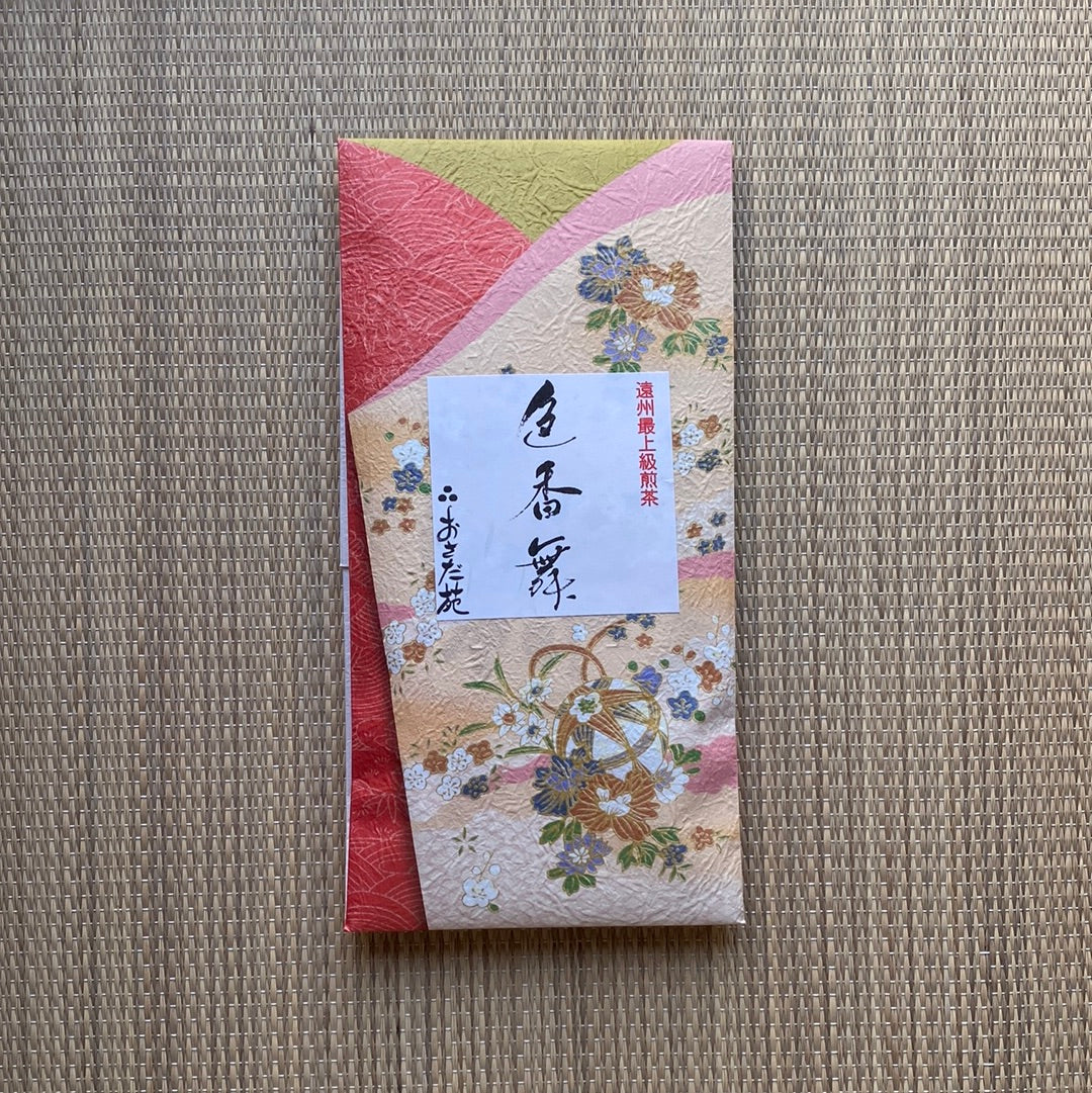 Osada Tea: Shincha Spring Sencha Green Tea - Irokamai, Ohashiri 色香舞 (大走り)