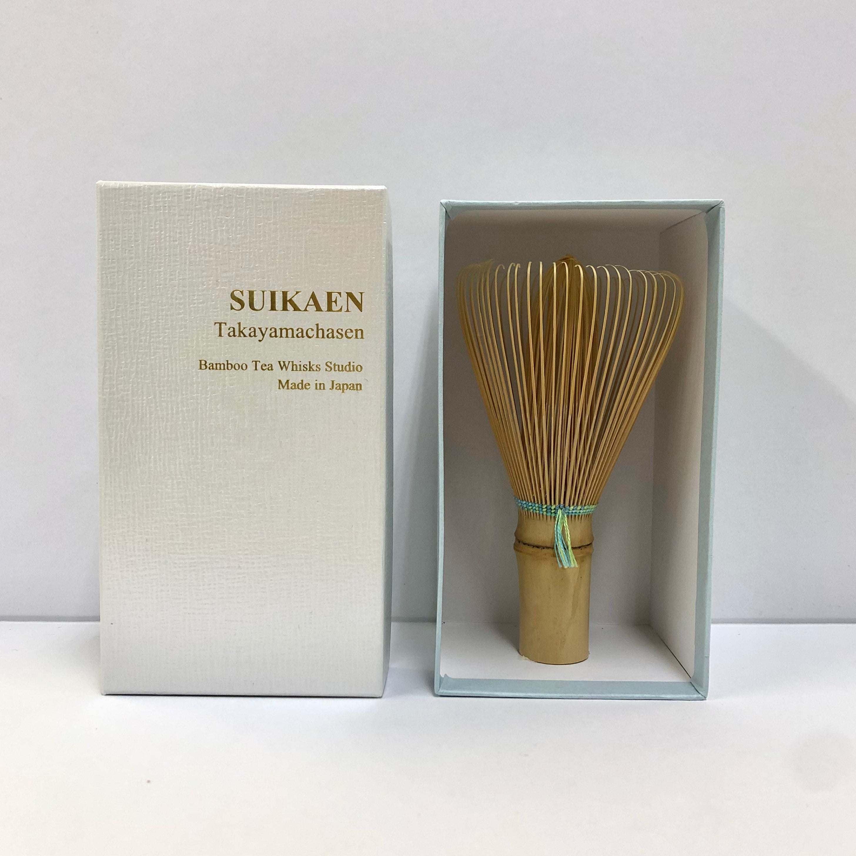 Suikaen: Chasen Matcha Whisk, Refreshing (Ryo, 涼) – Yunomi.life