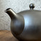 Takasuke Kiln: Tokoname Kyusu Tea Pot, Black, Ceramic Mesh Strainer 210 ml