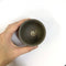 Tsuzuki Yutaka: Tokoname Guinomi Cups Brown - Swirl Design 80 ml
