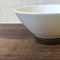 Hakusan Porcelain: Hasamiyaki Rice Bowl - "Threads of Hemp" (Indigo or Sepia)