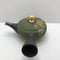 Isobe Ceramics se107: Tokoname Kyusu Golden Grapes Motif by Shouhou 250 ml 金葡萄 - Yunomi.life