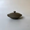 Isobe Ceramics se117 (Tsuzuki Yutaka): Earth Sakura, Tokoname Shiboridashi Kyusu Brown 70 ml, 焼〆桜 絞り出し - Yunomi.life