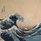Iyo Yuinoh Center, Furoshiki: The Great Wave off Kanagawa (small) - Yunomi.life