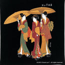 Iyo Yuinoh Center, Furoshiki: Women Returning from the Public Bath House (large) - Yunomi.life