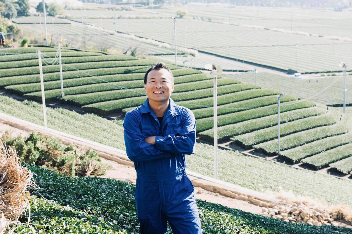 Kaneroku Matsumoto Tea Garden’s tea farmer Matsumoto Hiroki