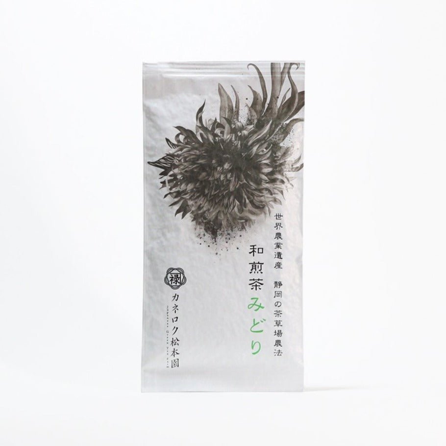 0377.S5 Kaneroku Matsumoto Tea Garden: Wasencha Midori Sencha