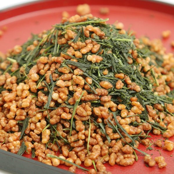 0380.S5 Kaneroku Matsumoto Tea Garden: World Heritage Genmaicha