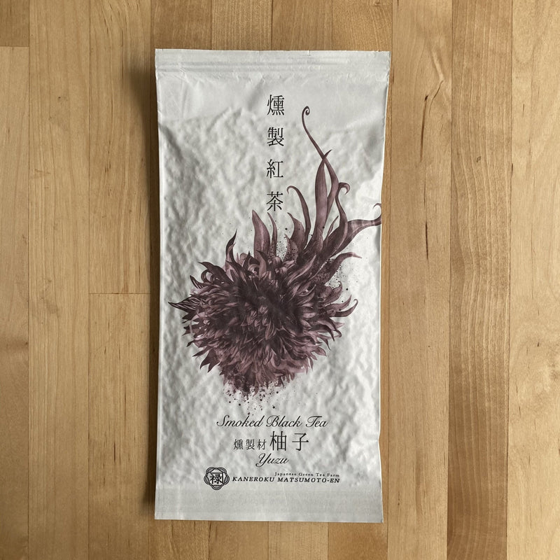 Kaneroku Matsumoto Tea Garden: Yuzu Wood Smoked Black Tea 燻製紅茶 ゆず - Yunomi.life