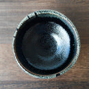 Kizoku Club: Black Tenmoku Nagashi Matcha Tea Bowl - Yunomi.life