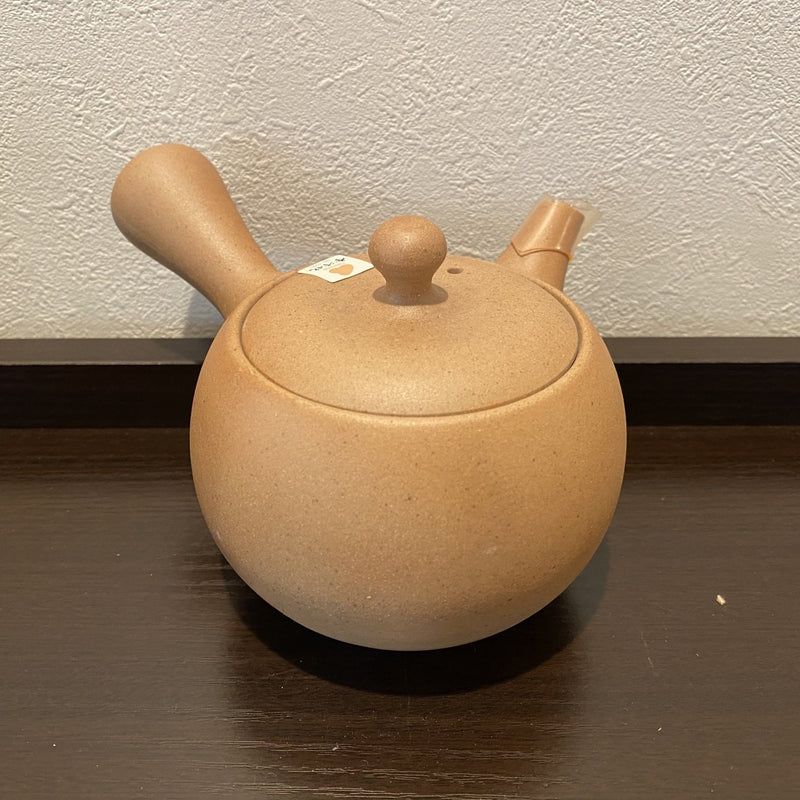 Koizumi: Tokoname Removable Mesh Kyusu Tea Pot, 3-91 - Yunomi.life