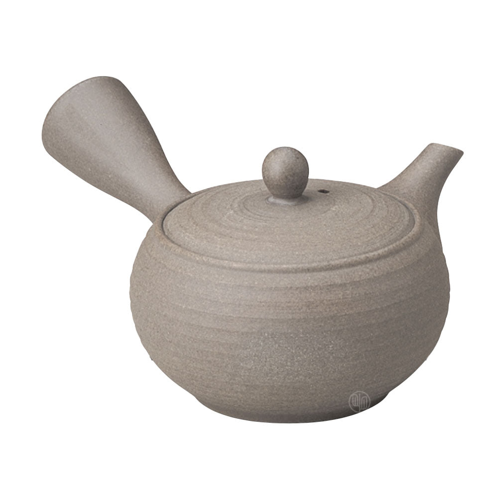 Morimasa Kiln (Y428): Yakijime Tokoname Kyusu Tea Pot (260 ml)