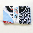 Maeda Senko: Tenugui Hand Cloth “Koinobori” (Carp Streamer), Shikisai Series May - Yunomi.life