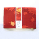 Maeda Senko: Tenugui Hand Cloth “Koyo” (Autumn Leaves), Shikisai Series November - Yunomi.life