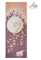Maeda Senko: Tenugui Hand Cloth “Moon and Sakura”, Shikisai Series April - Yunomi.life
