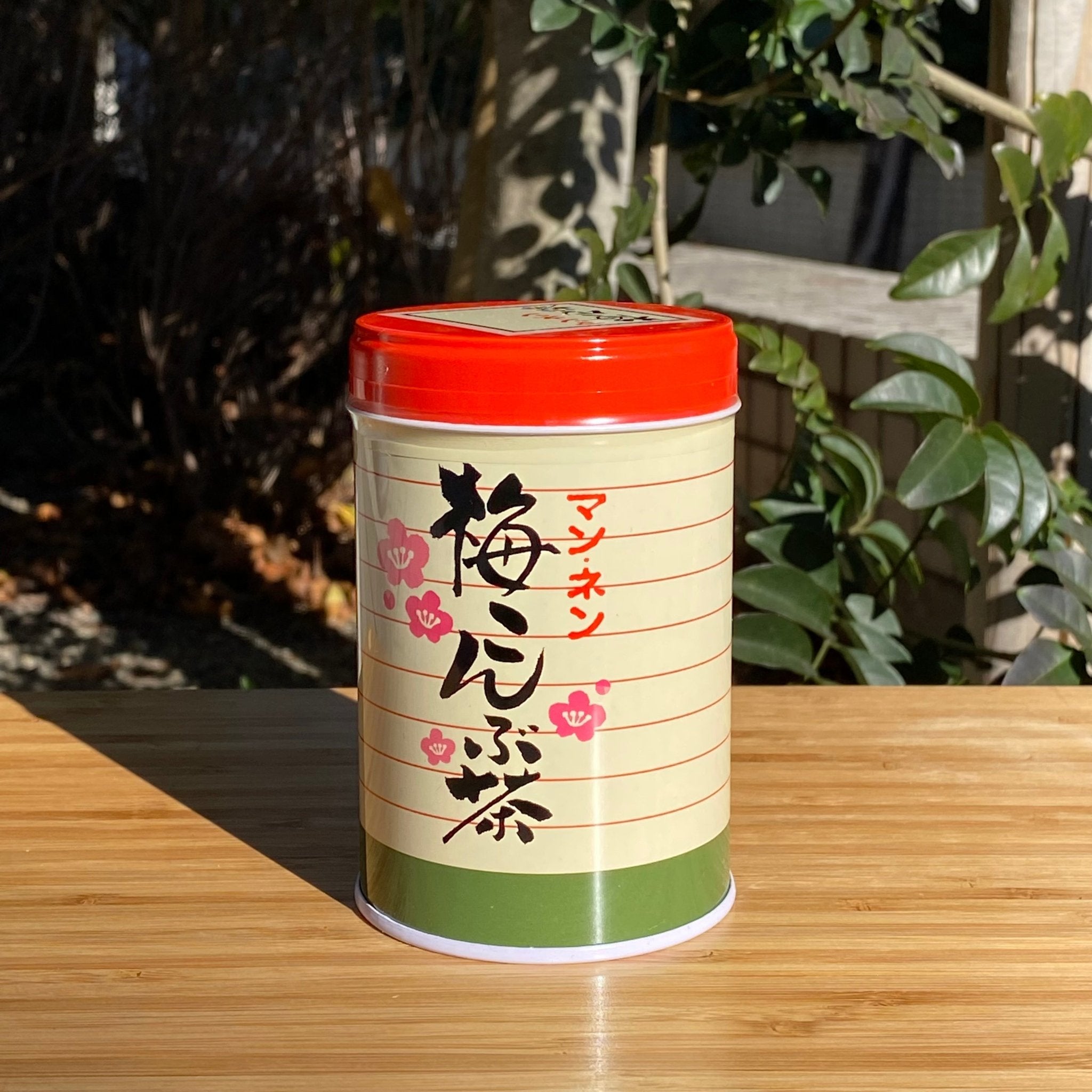 Mannen: Ume Kombucha - Japanese Plum & Kelp Soup Tea Powder 梅こんぶ茶 –  Yunomi.life