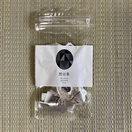 Morita Beans: #2 Kuromame Black Soybean Tea Bags (3g) - Yunomi.life