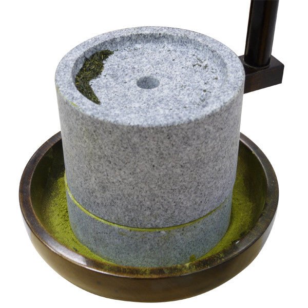 中山石工：個人用抹茶石臼（大） – Yunomi.life