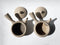 Nankei Pottery: Bankoyaki Kyusu Teppatsu with Ceramic Mesh Strainer (Sand, 240ml) - Yunomi.life