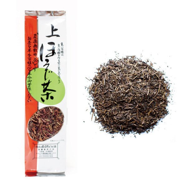 NaturaliTea #09: Superior Hojicha Roasted Green Tea (Spring Harvest) 上ほうじ茶 - Yunomi.life