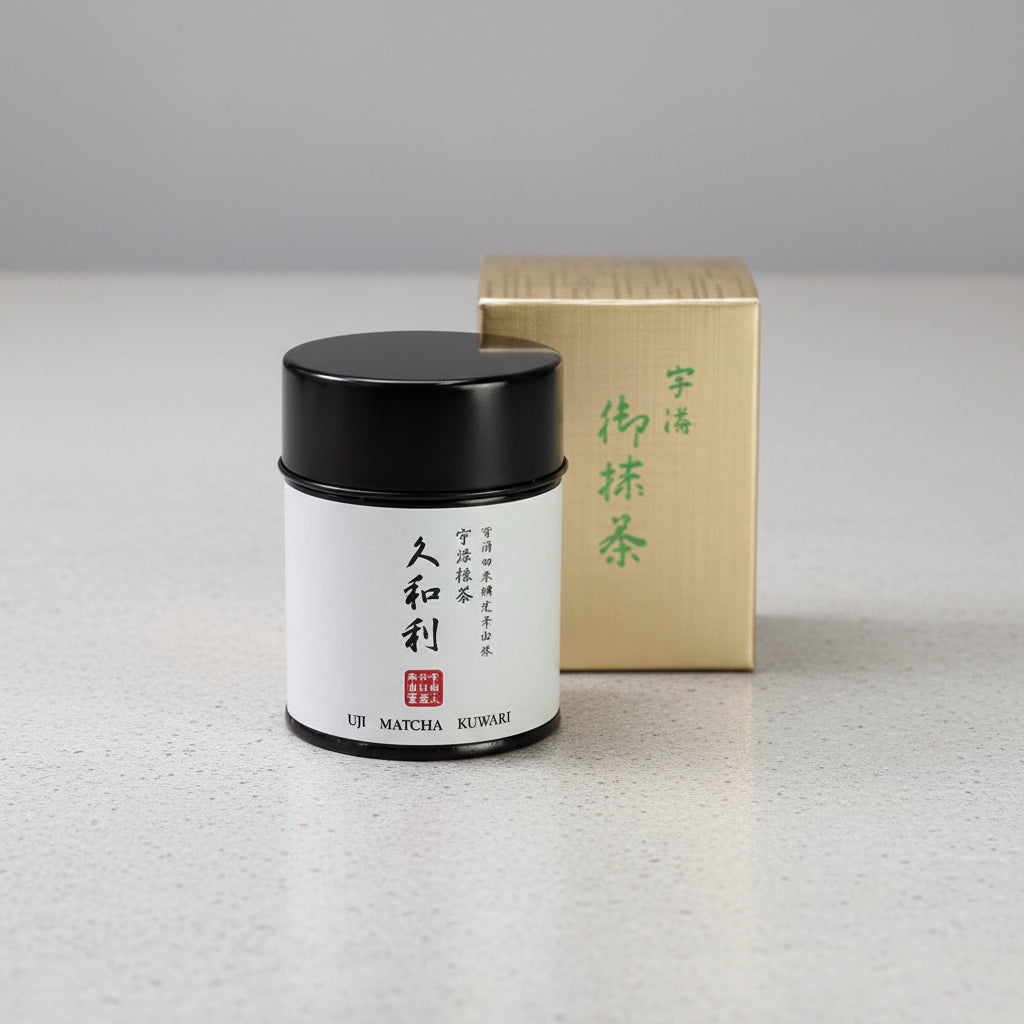 May　kuwawa➕クリーム 0801.K6 Nishide: Uji Matcha Kuwari, Stone mill ground 20g Matcha