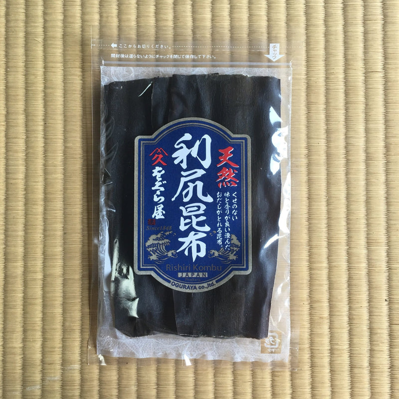 Oguraya: Natural Kelp Seaweed, Rishiri Konbu - Yunomi.life