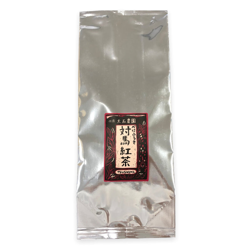 Oishi Tea Farm: Tsushima Black Tea - Yunomi.life