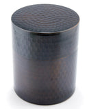 Okumura Seikan: Handmade Bronze Tea Canister with Gift Box - Yunomi.life