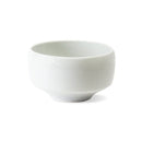Saikai Ceramics: Hakuwan - Shironeri - White Glazed Porcelain Matcha Bowl with Gift Box - Yunomi.life