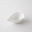 Saikai Ceramics: White, Porcelain Cooling Bowl (Yuzamashi) - Yunomi.life
