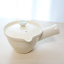 Sawa Houzan: Shigaraki-yaki Shiboridashi Yokode Kyusu Teapot for Two - Yunomi.life