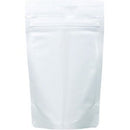 Seiwa 10349: Resealable stand bag 90 x 145 (white, plastic) - Yunomi.life