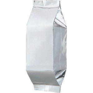 Seiwa 10808: Matcha Bags, Aluminum Foil Gusset-style (150 mm length, 40g matcha) - Yunomi.life