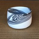 Shinro Yamamoto: Marble Porcelain Matcha Bowl 800 - Yunomi.life