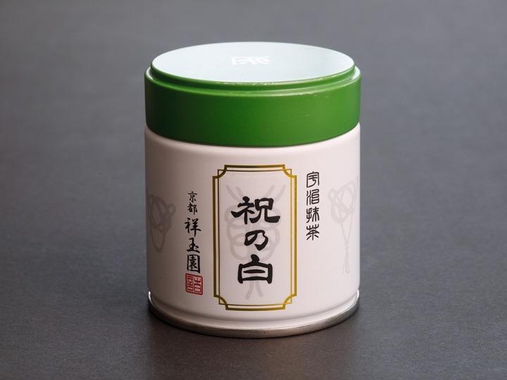 0626.K6 Shogyokuen: Matcha Iwai no Shiro, Premium Ceremonial Grade