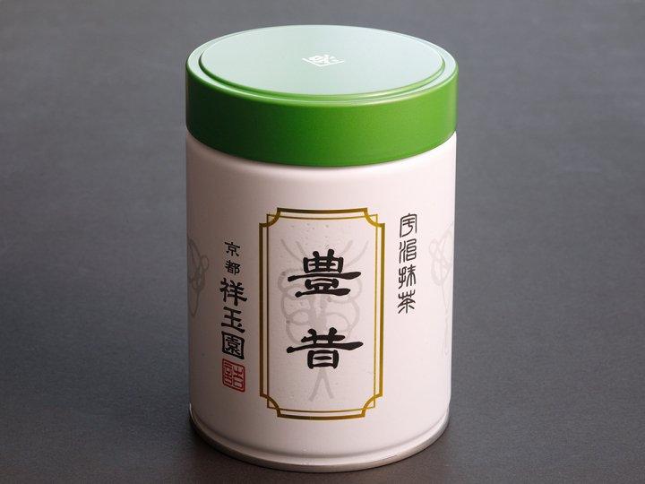 Shogyokuen: Toyomukashi, Premium Ceremonial Grade Matcha (40g can, Spring Harvest) 豊昔 - Yunomi.life