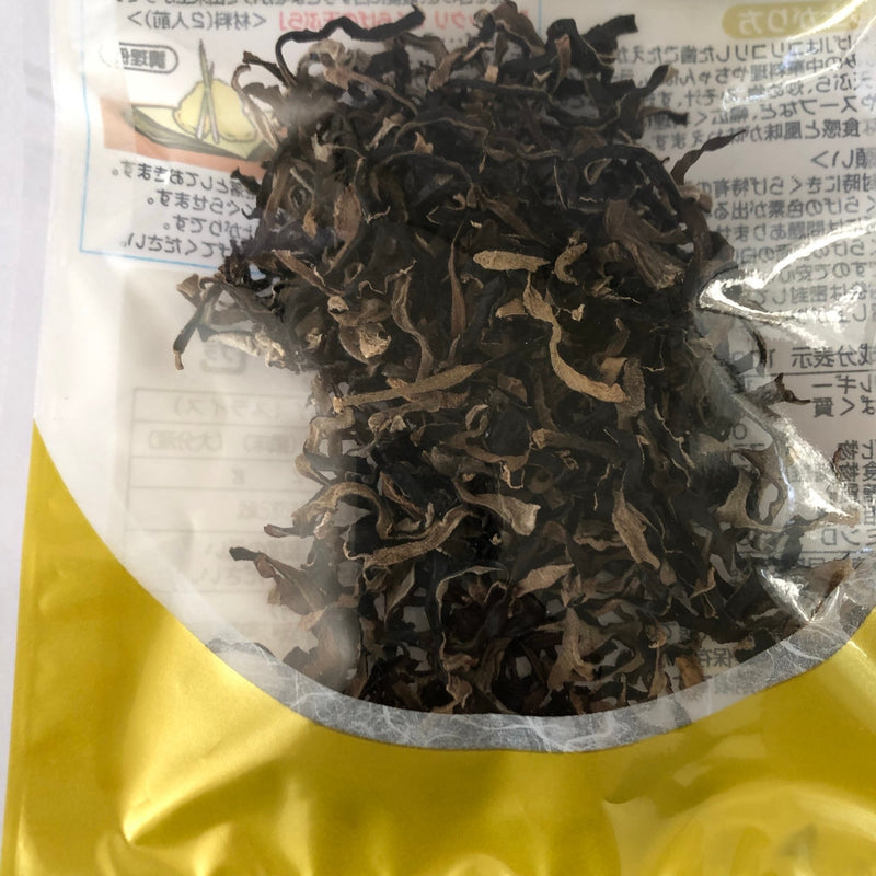 Sliced Dried Kikurage (Ear Wood Mushroom) from Oita 大分産乾きくらげ(スライス) - Yunomi.life