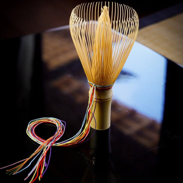 Basic Matcha Bamboo Whisk Chasen - 120-prong