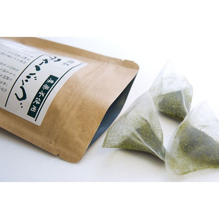 Takeo Tea Farm: Spring Sencha Green Tea Bags (2g x 15 bags) 緑茶ティーバッグ - Yunomi.life