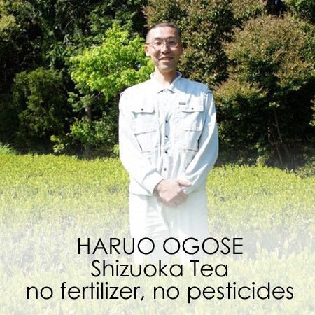 Tea Farmer Haruo Ogose: Mountain-Grown Premium Hojicha "Shizen" - Yunomi.life