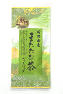 Union Foods: Matatabicha herbal flavored with matatabi fruit powder (tea bags) 新潟県産 またたび茶 ティーバッグ - Yunomi.life