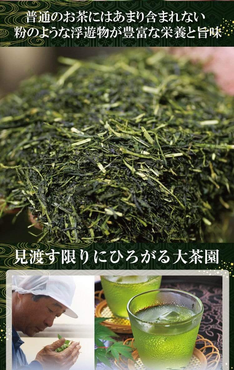 Wakoen Tea Farm: 2022 Kagoshima Fukamushicha - Kaori 和香園 深蒸し茶 薫 - Yunomi.life