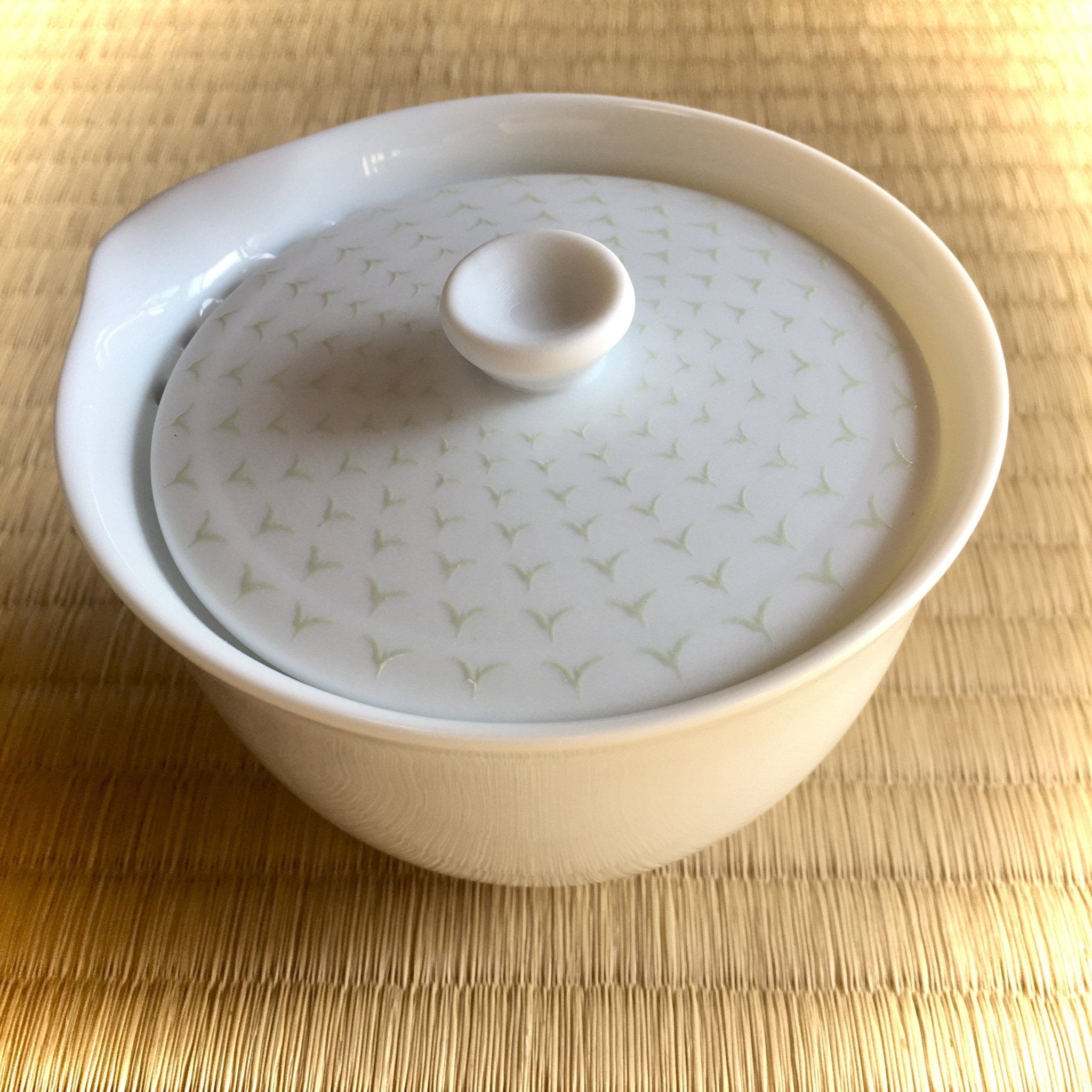 Yamani - Miyama Tableware: Chahaku Hohin Tea Pot - Gyokuro Green