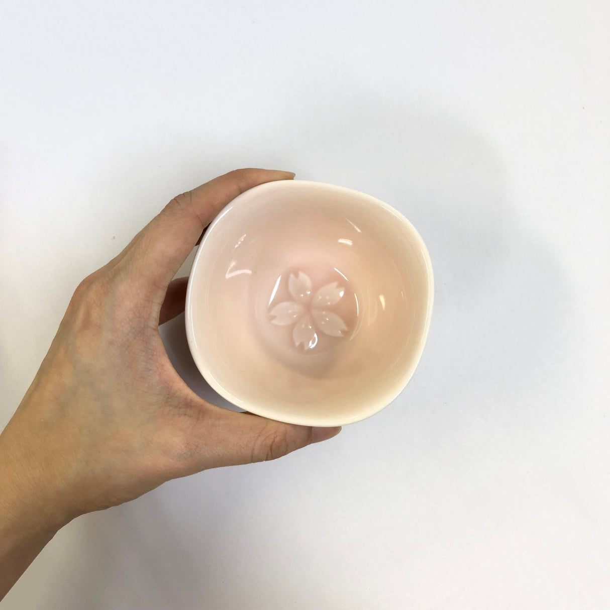 Yamani - Miyama Tableware: Sakura Sencha Tea Cup Pink - Yunomi.life